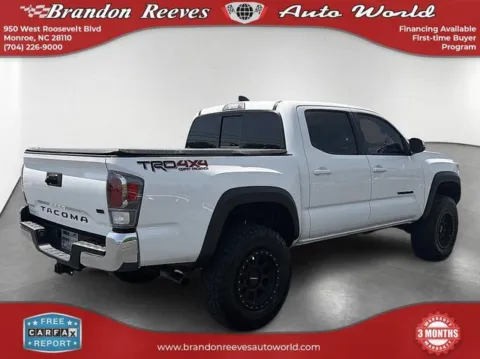 More photos of 2022 Toyota Tacoma TRD Off-Road at Brandon Reeves Auto World, NC