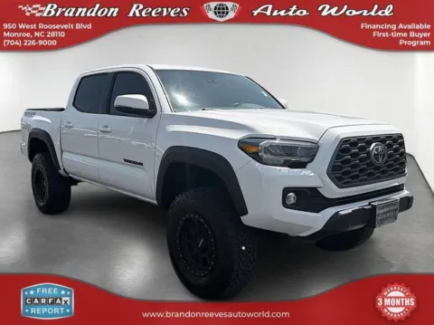 Another view of 2022 Toyota Tacoma TRD Off-Road for sale in Monroe, NC at Brandon Reeves Auto World