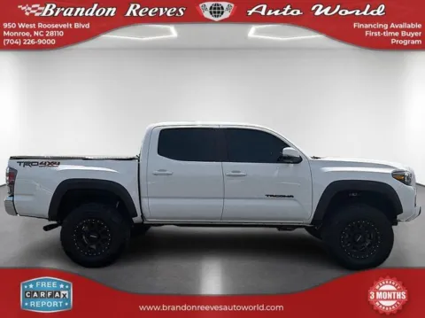 More photos of 2022 Toyota Tacoma TRD Off-Road at Brandon Reeves Auto World, NC