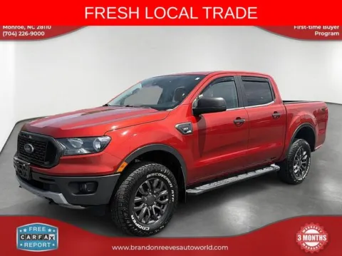 Red 2019 Ford Ranger XLT for sale in Monroe, NC