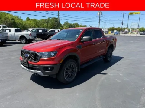 Red 2019 Ford Ranger XLT for sale in Monroe, NC