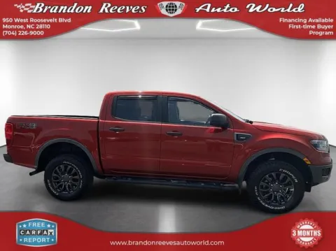 More photos of 2019 Ford Ranger XLT at Brandon Reeves Auto World, NC