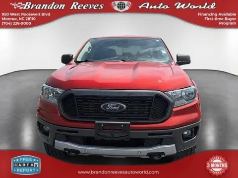 Photos of 2019 Ford Ranger XLT for sale in Monroe, NC at Brandon Reeves Auto World