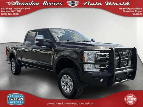 Another view of 2024 Ford F-250SD XLT for sale in Monroe, NC at Brandon Reeves Auto World