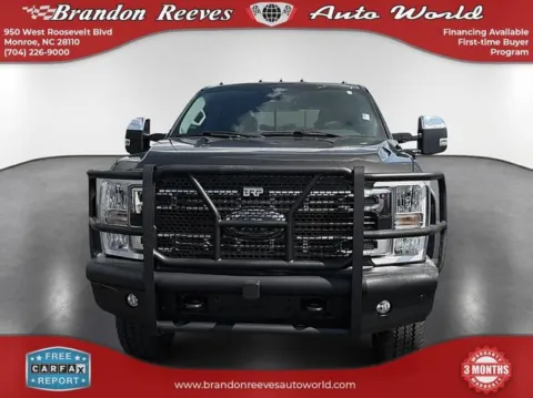 Another view of 2024 Ford F-250SD XLT for sale in Monroe, NC at Brandon Reeves Auto World