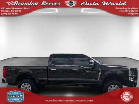 More photos of 2024 Ford F-250SD XLT at Brandon Reeves Auto World, NC