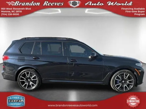 More photos of 2019 BMW X7 xDrive50i at Brandon Reeves Auto World, NC