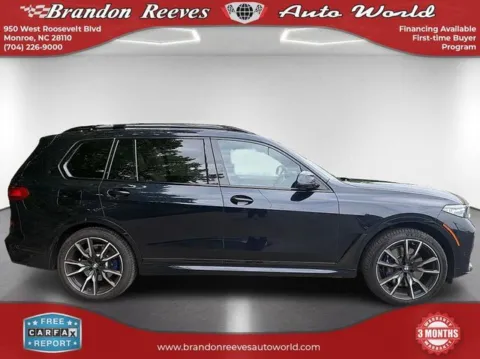 More photos of 2019 BMW X7 xDrive50i at Brandon Reeves Auto World, NC