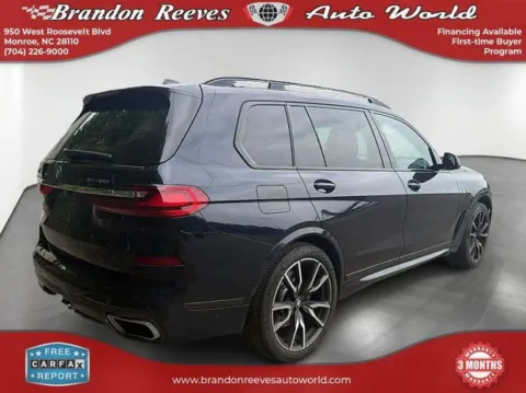 More photos of 2019 BMW X7 xDrive50i at Brandon Reeves Auto World, NC