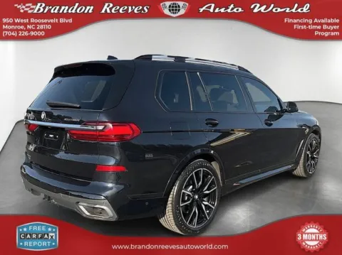 More photos of 2019 BMW X7 xDrive50i at Brandon Reeves Auto World, NC