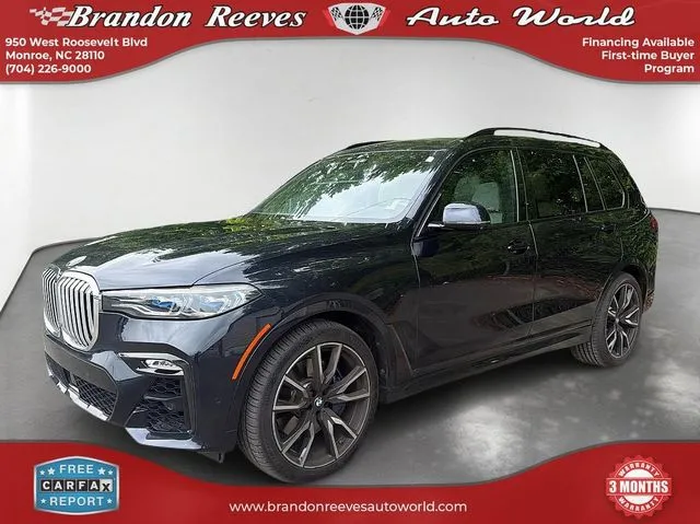 2019 BMW X7 xDrive50i for sale in Monroe, NC