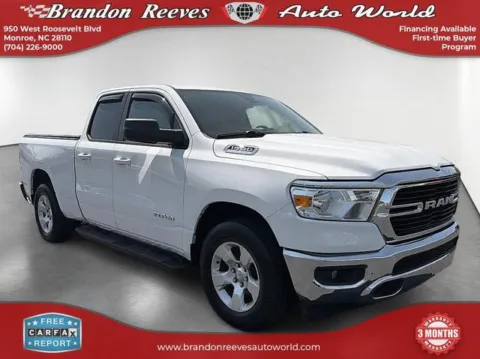 Another view of 2021 Ram 1500 Big Horn/Lone Star for sale in Monroe, NC at Brandon Reeves Auto World