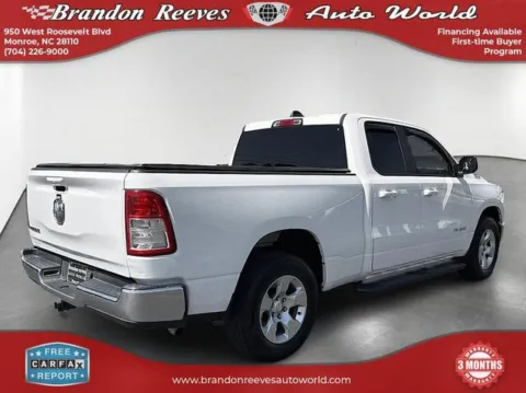 More photos of 2021 Ram 1500 Big Horn/Lone Star at Brandon Reeves Auto World, NC
