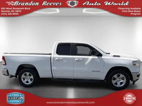 More photos of 2021 Ram 1500 Big Horn/Lone Star at Brandon Reeves Auto World, NC