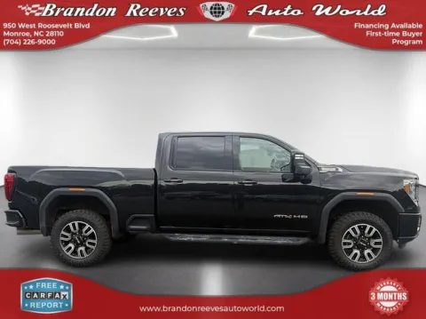 More photos of 2023 GMC Sierra 2500HD AT4 at Brandon Reeves Auto World, NC