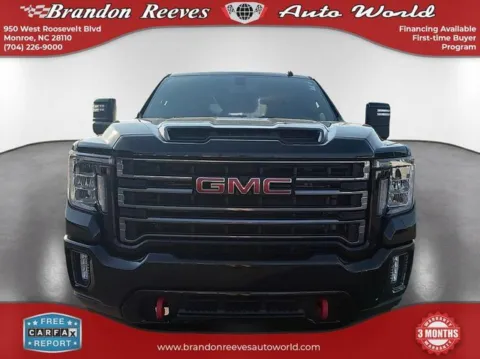 Photos of 2023 GMC Sierra 2500HD AT4 for sale in Monroe, NC at Brandon Reeves Auto World