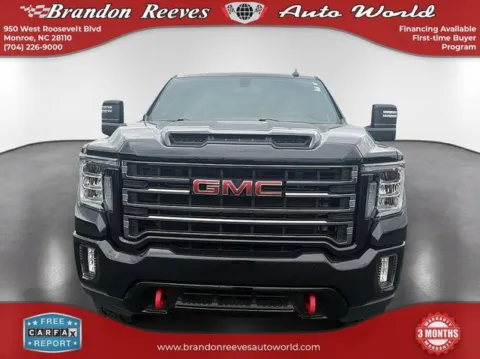 Photos of 2023 GMC Sierra 2500HD AT4 for sale in Monroe, NC at Brandon Reeves Auto World