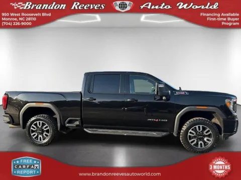 More photos of 2023 GMC Sierra 2500HD AT4 at Brandon Reeves Auto World, NC