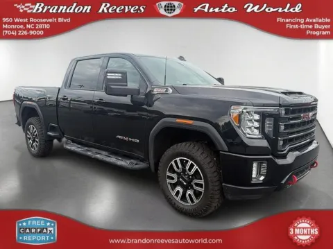 Another view of 2023 GMC Sierra 2500HD AT4 for sale in Monroe, NC at Brandon Reeves Auto World