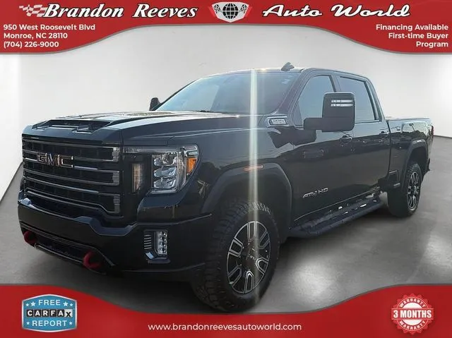 2023 GMC Sierra 2500HD AT4