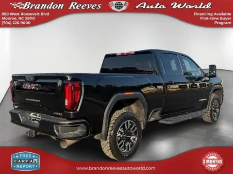 More photos of 2023 GMC Sierra 2500HD AT4 at Brandon Reeves Auto World, NC