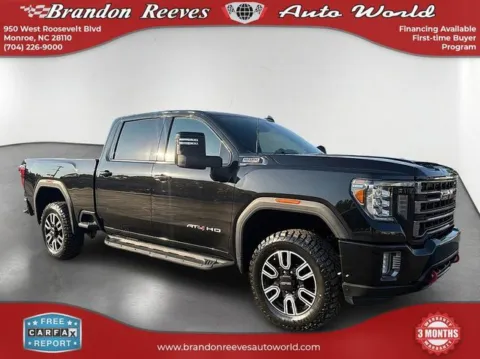 Another view of 2023 GMC Sierra 2500HD AT4 for sale in Monroe, NC at Brandon Reeves Auto World