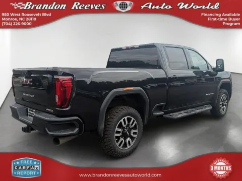 More photos of 2023 GMC Sierra 2500HD AT4 at Brandon Reeves Auto World, NC