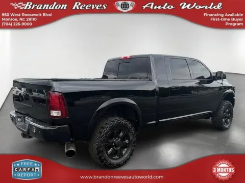 More photos of 2015 Ram 2500 Laramie at Brandon Reeves Auto World, NC