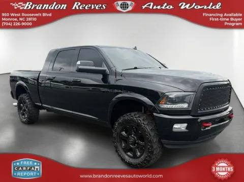 More photos of 2015 Ram 2500 Laramie at Brandon Reeves Auto World, NC