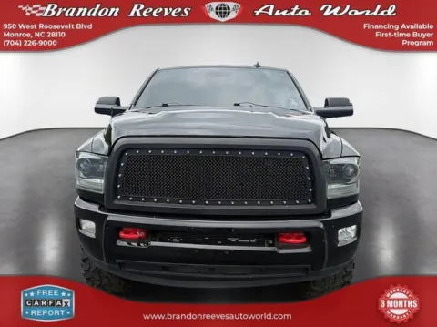 Photos of 2015 Ram 2500 Laramie for sale in Monroe, NC at Brandon Reeves Auto World