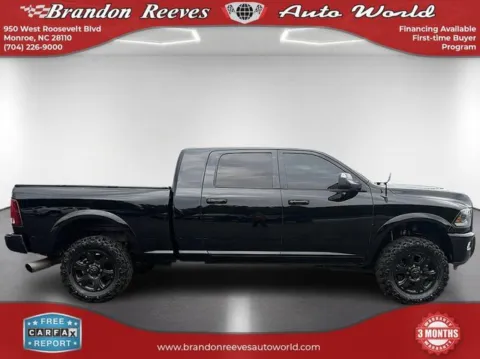 More photos of 2015 Ram 2500 Laramie at Brandon Reeves Auto World, NC