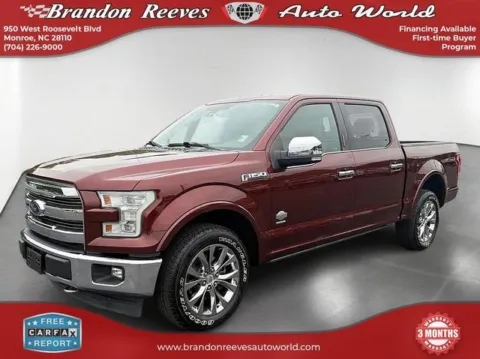 Brown 2017 Ford F-150 King Ranch for sale in Monroe, NC