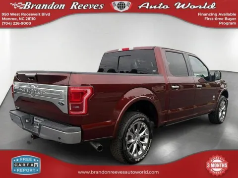 More photos of 2017 Ford F-150 King Ranch at Brandon Reeves Auto World, NC