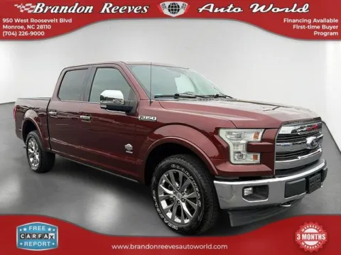 Another view of 2017 Ford F-150 King Ranch for sale in Monroe, NC at Brandon Reeves Auto World