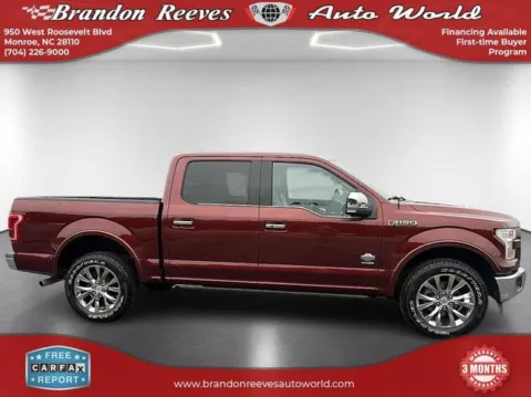 More photos of 2017 Ford F-150 King Ranch at Brandon Reeves Auto World, NC
