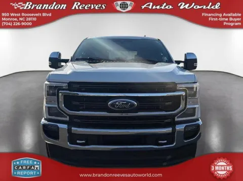 Photos of 2022 Ford F-350SD King Ranch for sale in Monroe, NC at Brandon Reeves Auto World