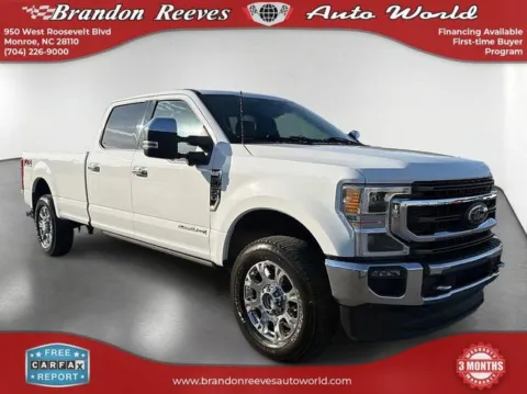 Another view of 2022 Ford F-350SD King Ranch for sale in Monroe, NC at Brandon Reeves Auto World
