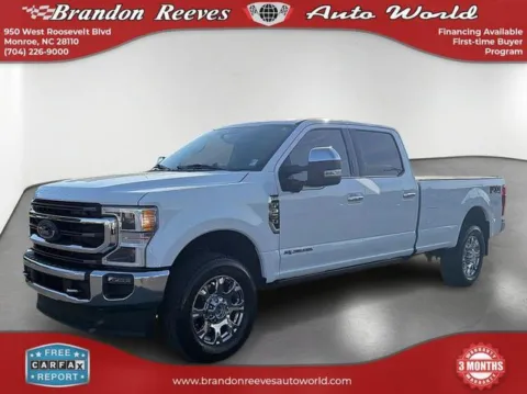 White 2022 Ford F-350SD King Ranch for sale in Monroe, NC