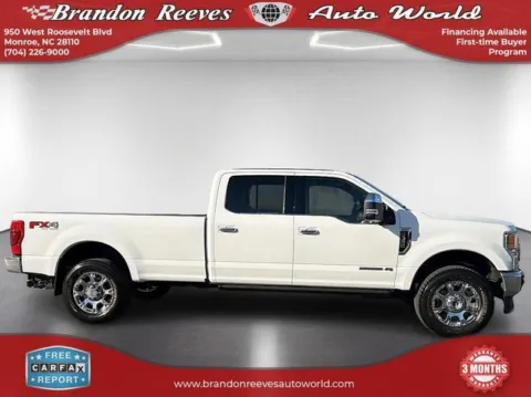 More photos of 2022 Ford F-350SD King Ranch at Brandon Reeves Auto World, NC