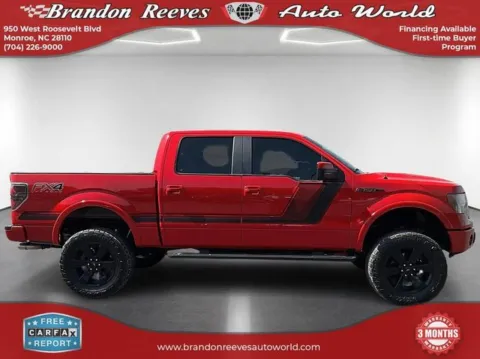 More photos of 2014 Ford F-150 FX4 at Brandon Reeves Auto World, NC