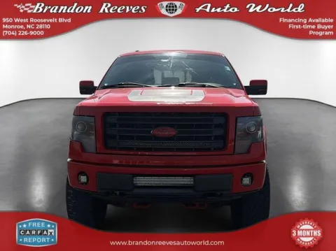 Photos of 2014 Ford F-150 FX4 for sale in Monroe, NC at Brandon Reeves Auto World