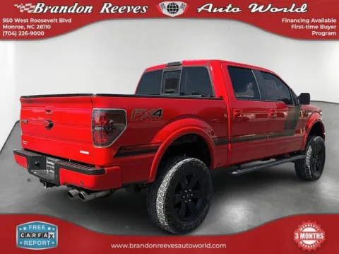 More photos of 2014 Ford F-150 FX4 at Brandon Reeves Auto World, NC