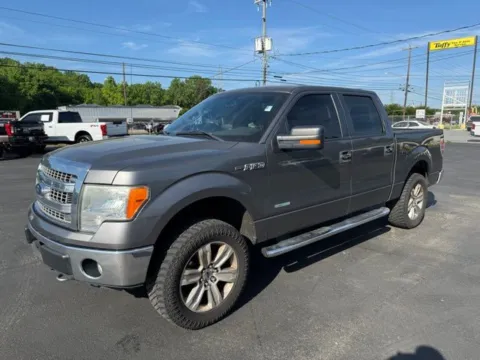Gray 2013 Ford F-150 XLT for sale in Monroe, NC
