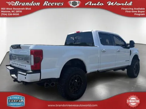 More photos of 2019 Ford F-250SD Platinum at Brandon Reeves Auto World, NC