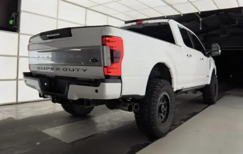 Another view of 2019 Ford F-250SD Platinum for sale in Monroe, NC at Brandon Reeves Auto World