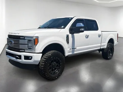 White 2019 Ford F-250SD Platinum for sale in Monroe, NC