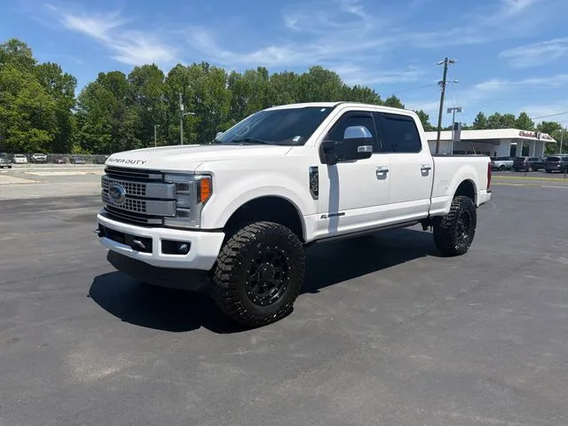 2019 Ford F-250SD Platinum for sale in Monroe, NC