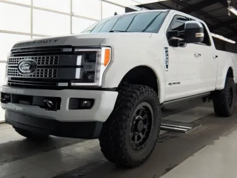 White 2019 Ford F-250SD Platinum for sale in Monroe, NC