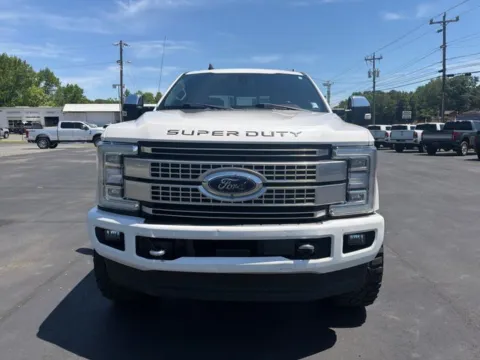 Photos of 2019 Ford F-250SD Platinum for sale in Monroe, NC at Brandon Reeves Auto World