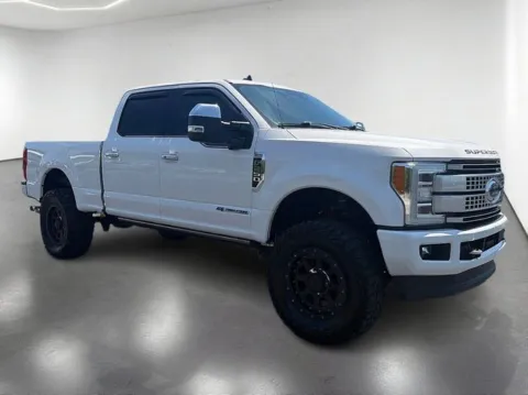Another view of 2019 Ford F-250SD Platinum for sale in Monroe, NC at Brandon Reeves Auto World